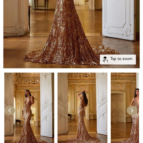 Alamour the label prom drese - Picture 1 of 4